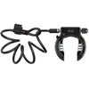 Image de Antivol de cadre câble XLC Lo-F02 Fantomas II - noir - 180 cm/10 mm