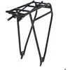 Image de Porte-bagages vélo - XLC - RP-R185 - Aluminium - Support pour feu arrière - 25 kg max