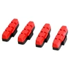 Image de Patins de frein Magura HS rouge (x2 paires)