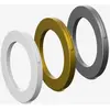 Image de Kit d' anneaux à pince Magura 2 pistons blanc or argent