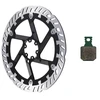 Image de Kit optimisation freinage Magura disque MDR-P à220 et plaquettes 8s