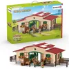 Image de SCHLEICH - Ecurie avec chevaux - 42195 - Gamme Farm World - Mixte - Enfant - Coffret