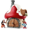 Image de Schleich Figurine 20803 - Schtroumpf - Maison Des Schtroumpfs Avec 2