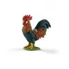 Image de Figurine Schleich 13825 - Coq de la ferme - Peint à la main - Jouet pour enfant à partir de 3 ans