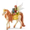 Image de Schleich - Figurine 70567 Fee Marween Avec Une Licorne Scintillante