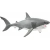 Image de Figurine SCHLEICH - Requin blanc - Animal sauvage - 14809 - Pour enfants à partir de 3 ans
