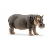 Image de Figurine Hippopotame - SCHLEICH - Collection Animaux de la Savane - Peinte à la main - 13.4 x 6 x 5.3 cm
