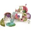 Image de Schleich - Figurine 42445 Maison-fleur Pailletée Avec Licornes, Lac Et Écurie