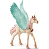 Image de Figurine Schleich 70575 Licorne Pégase Bijou Poulain Multicolor