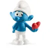 Image de Figurine Schtroumpf avec Coeur - SCHLEICH THE SMURFS 20817