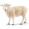 Image de Figurine Mouton Farm World - Schleich - 13882 - Laine duveteuse - Couleur Blanc - Age 6 mois et plus