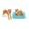 Image de Schleich Shiba Inu Mother And Pup