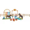 Image de Coffret entraînement d'agility pour poney SCHLEICH