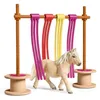 Image de Accessoire de jeu pour poneys - SCHLEICH - Pony Agility Gate - Inclus Slierten