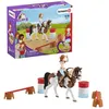Image de Kit déquitation western dHorse Club Hannah - SCHLEICH - Matériaux mixtes - Multicolore - 5 ans et plus