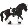 Image de Figurine Etalon Frison concours équestre - SCHLEICH - Horse Club - Multicolore - 3 ans et plus