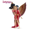 Image de Schleich Bayala Film Nuray Avec Corbeau Munyn