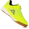 Image de Kappa Damba K - Baskets enfant mixte jaune à scratch