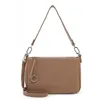 Image de SURI FREY Sac à épaule bandoulière taupe pour femme - Debby Crossbody Bag Darktaupe 234629