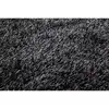 Image de Tapis Shaggy Fait Main "diamond" Anthracite 80 X 150 Cm