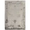 Image de Tapis Vintage Tissé "nostalgia" Anthracite 120 X 170 Cm