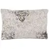 Image de Coussin Déco "nostalgia" 40x60cm Anthracite