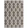 Image de Tapis Ethnique À Poils Courts "now I" Taupe 80 X 150 Cm