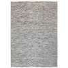 Image de Tapis Géométrique Fait Main "aperitif" Gris 160 X 230 Cm
