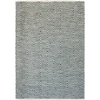 Image de Tapis Rayé Fait Main "aperitif" Gris 160 X 230 Cm