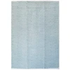 Image de Tapis Rayé Fait Main "aperitif" Turquoise 160 X 230 Cm