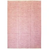 Image de Tapis Tissé Rayé Fait Main "aperitif" Rose 160 X 230 Cm