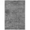 Image de Tapis À Poils Courts Fait Main "luxury I" Gris 160 X 230 Cm