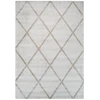 Image de Tapis Géométrique À Poils Courts "luxury Ii" Taupe 120 X 170 Cm