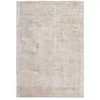 Image de Tapis À Poils Courts Fait Main "luxury I" Ivoire 80 X 150 Cm