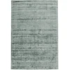 Image de Tapis À Poils Courts Fait Main "luxury I" Menthe 80 X 150 Cm