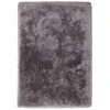 Image de Tapis Shaggy Fait Main "cosy" Argent 200 X 290 Cm
