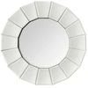 Image de Miroir Mural Design "amun" 60cm Argent