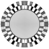 Image de Miroir Mural Design "horus" 80cm Argent