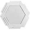 Image de Miroir Mural Design "artemis" 85cm Argent