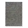 Image de Tapis En Cuir Fait Main "rocket" Argent & Gris 160 X 230 Cm