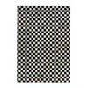 Image de Tapis En Cuir Fait Main "rocket" Argent & Gris 80 X 150 Cm
