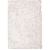 Image de Tapis Shaggy Fait Main "diamond" Rose 120 X 170 Cm