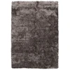 Image de Tapis Shaggy Fait Main "diamond" Champagne 160 X 230 Cm