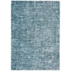 Image de Tapis Vintage Tissé À La Main "etna" Bleu Pétrole 160 X 230 Cm