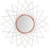 Image de Miroir Mural Déco "soprano" 79cm Cuivre