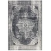 Image de Tapis Imprimé Antique "vintage" Gris Foncé 200 X 290 Cm