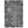 Image de Tapis Antique À Poils Courts "vintage" Gris 200 X 290 Cm