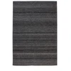 Image de Tapis Jacquard À Poils Courts "phoenix" Anthracite 200 X 290 Cm