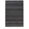 Image de Tapis Jacquard À Poils Courts "phoenix" Anthracite 160 X 230 Cm