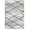 Image de Tapis Rayures À Poils Courts "vancouver I" Vert 160 X 230 Cm
